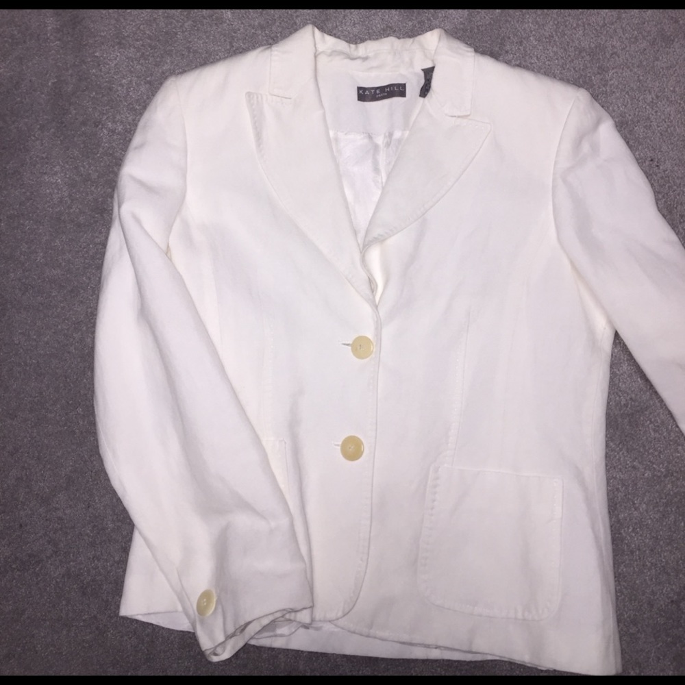 White Blazer