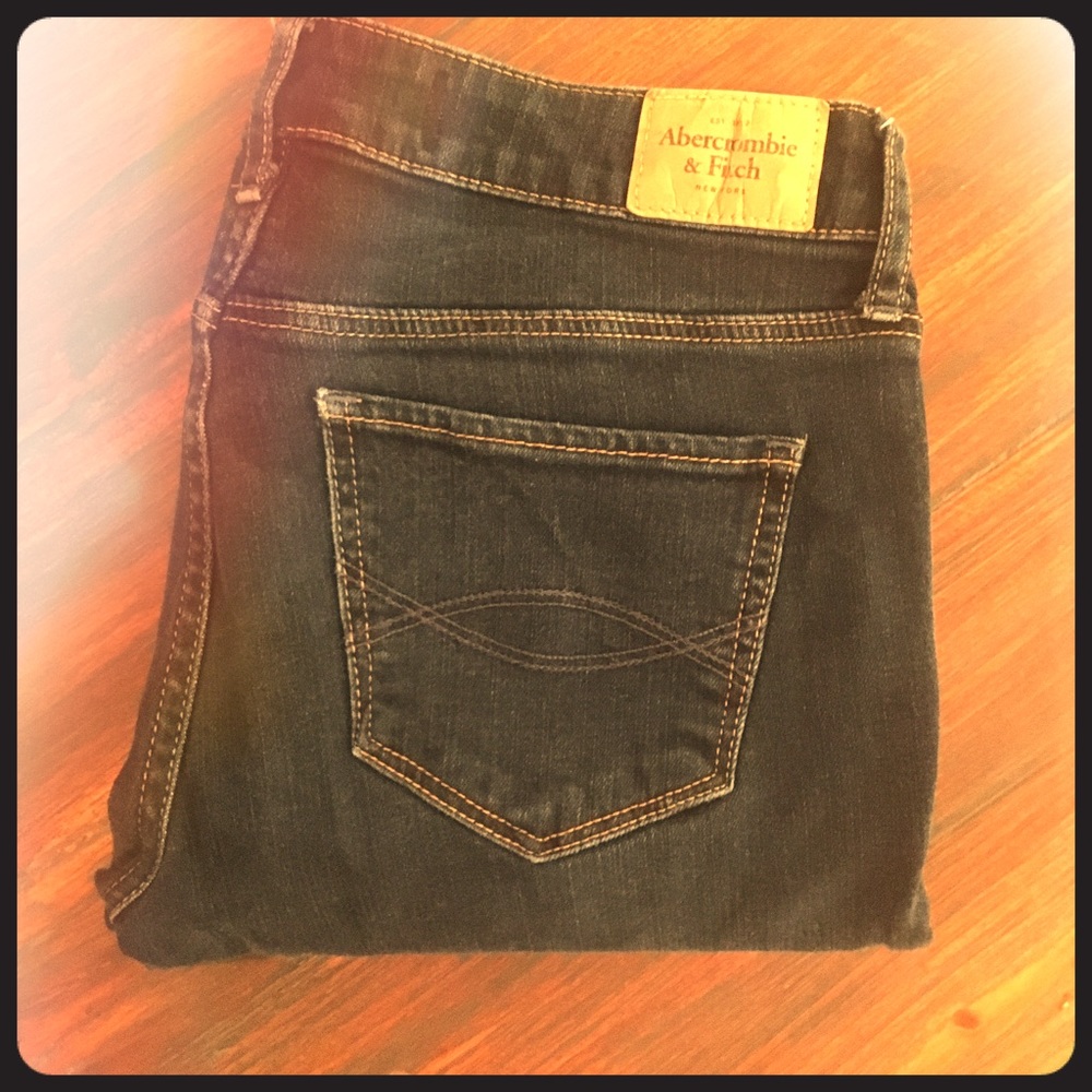 Favorite Jeans Abercrombie & Fitch Skinny Jean