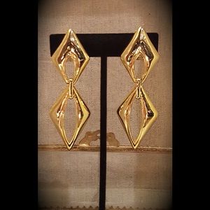 Bijoux New York Large Clip On Earrings