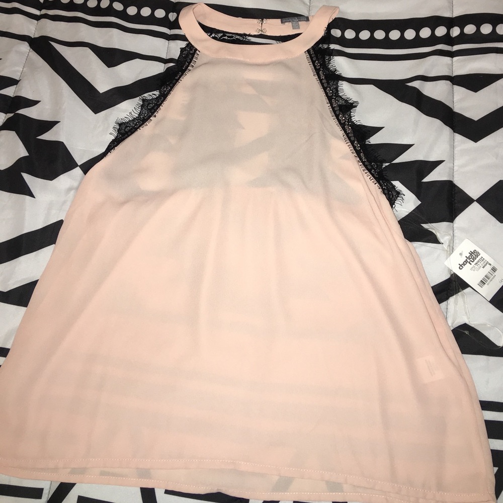 Tank top blouse