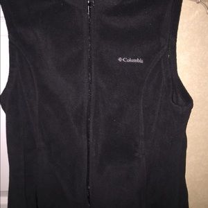 columbia vest