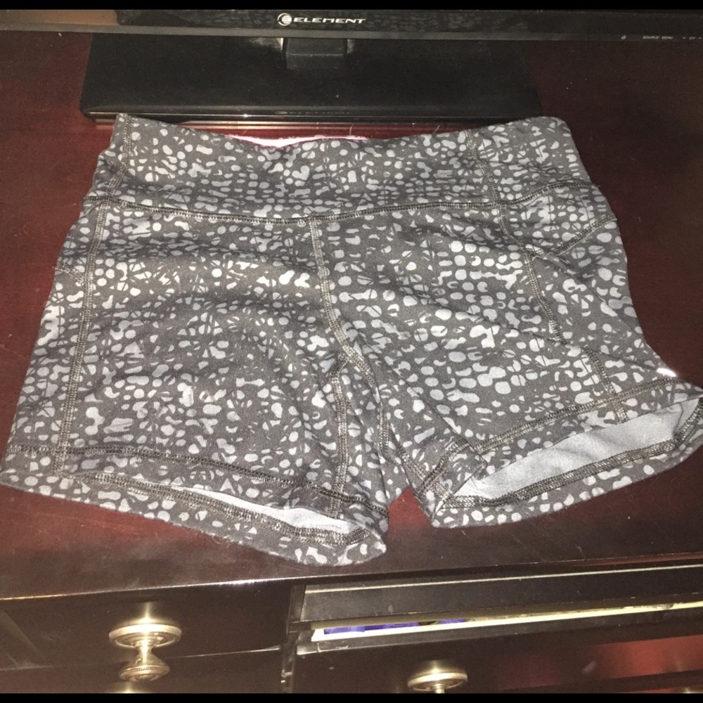 Champion athletic spandex shorts