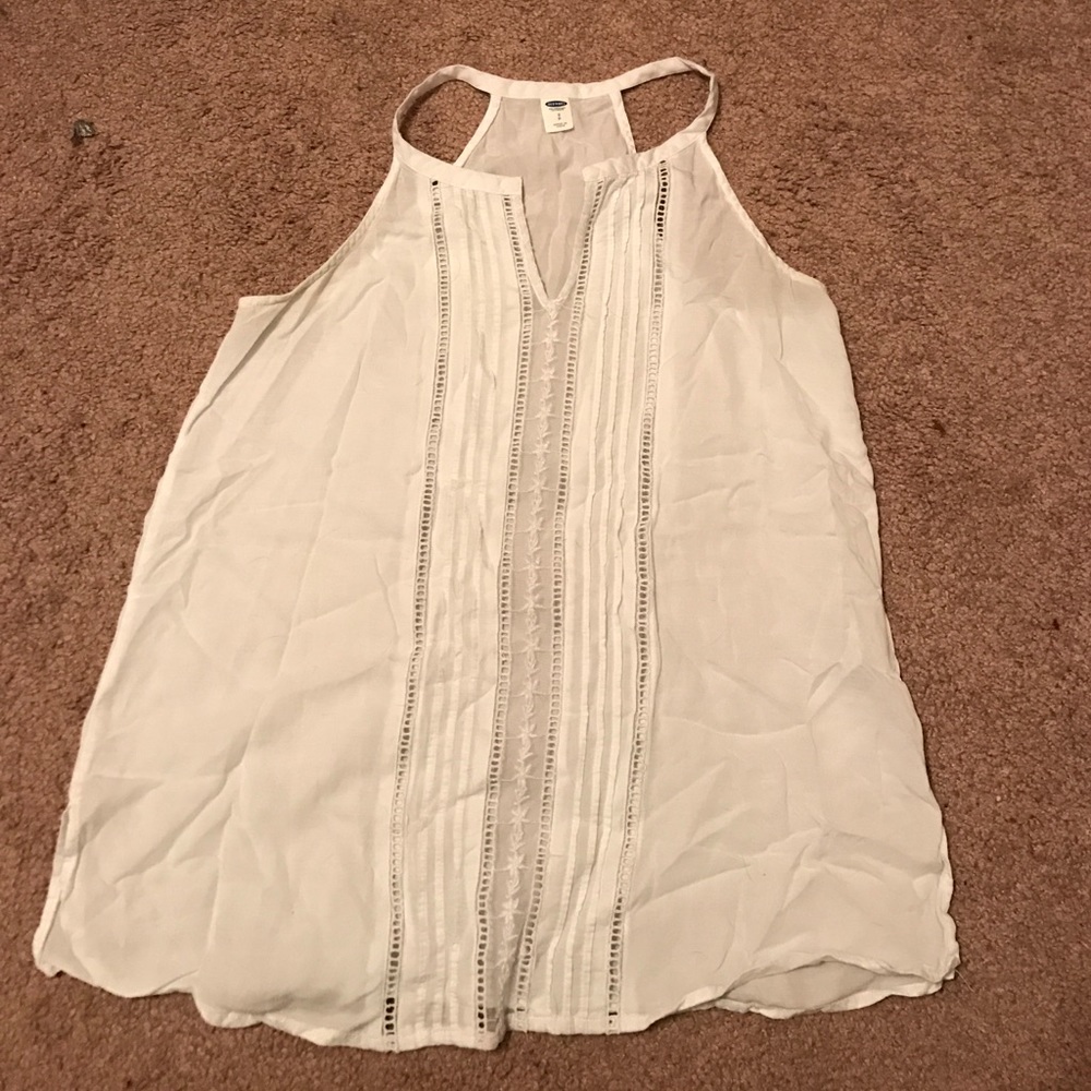 Old navy tank