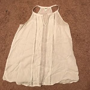 Old navy tank