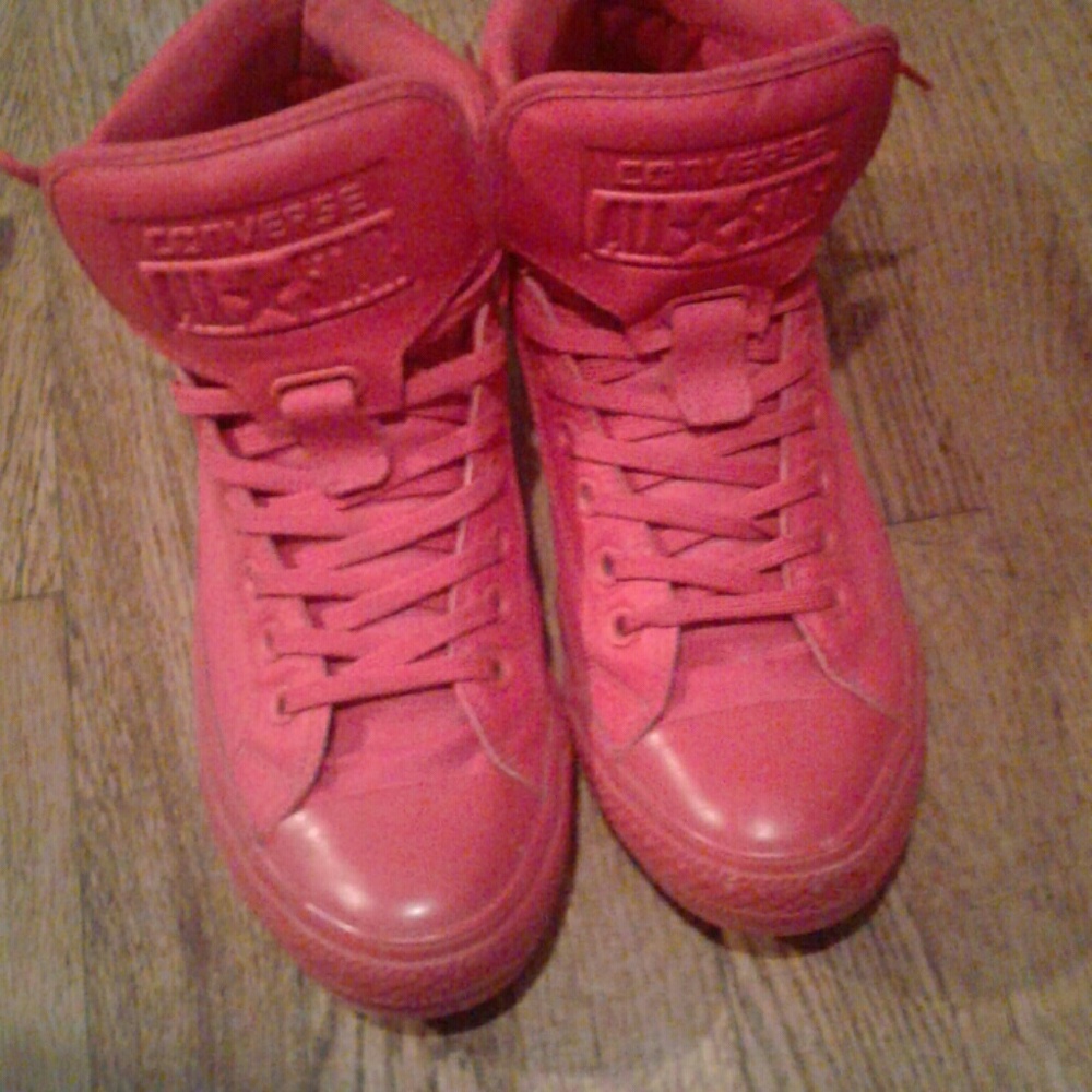 Men's Red Converse