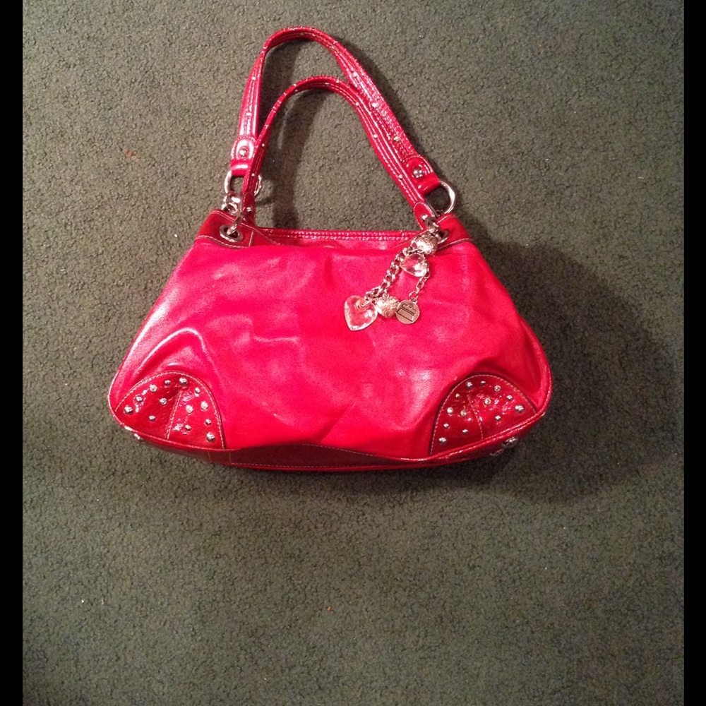 Red Kathy purse