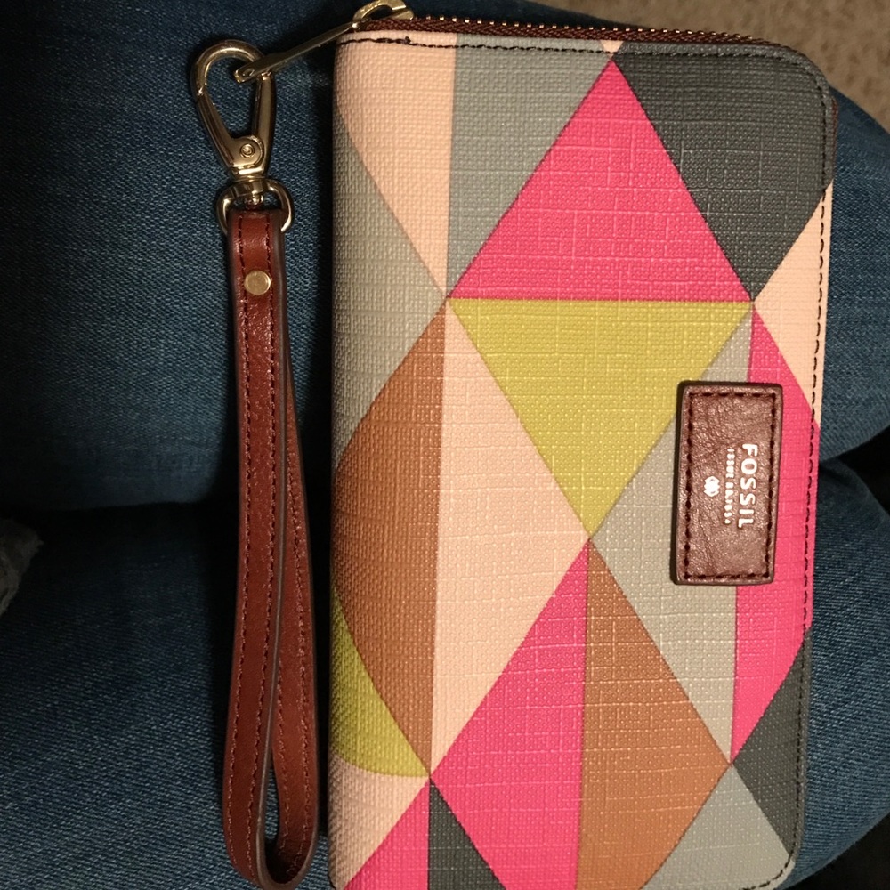 Fossil wallet