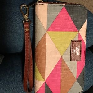 Fossil wallet
