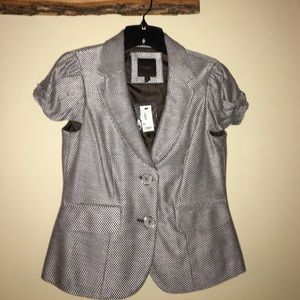 The Limited brand new with tag short-sleeve blazer