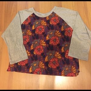 Lularoe Randy baseball tee