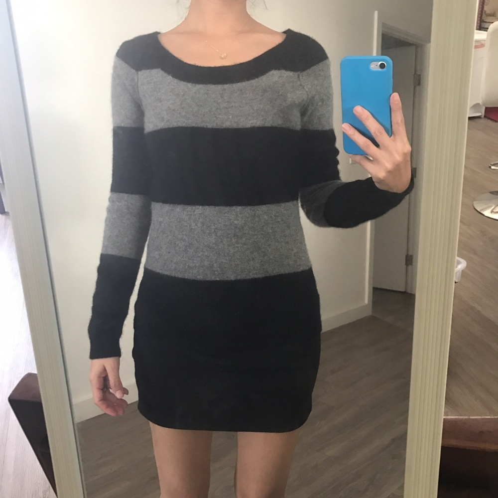 Splendid Cashmere striped sweater XS