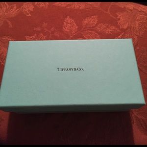 Empty Tiffany Sunglass box.