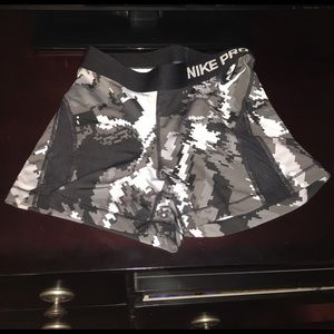 Nike pro athletic spandex