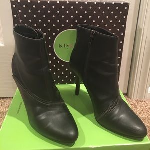 Black Heel Bootie