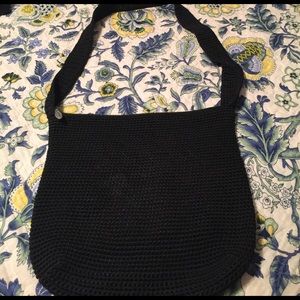 Clearance!!❤️ Old Navy black woven handbag