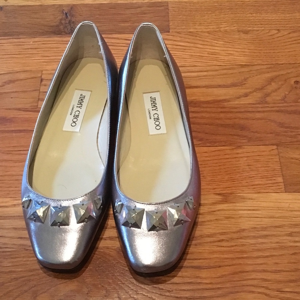 Jimmy Choo flats
