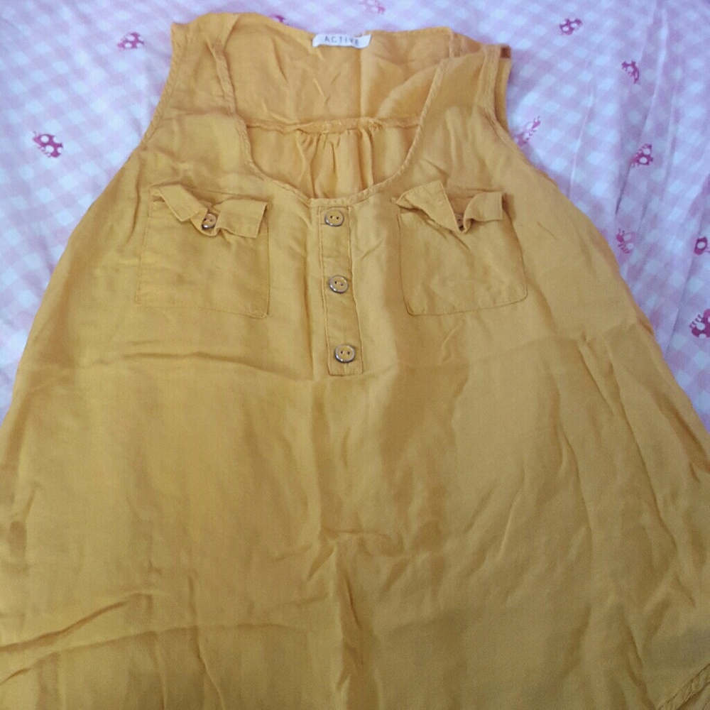 Mustard Blouse
