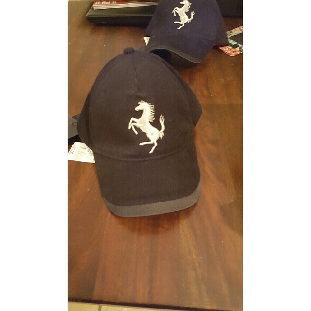 NWT Junior/Child Ferrari Hat - Never Worn