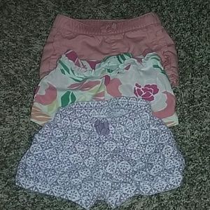 Bundle of 3 shorts