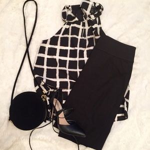 Banana Republic business professional top