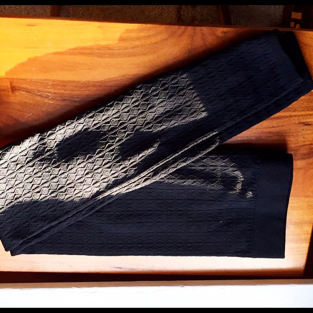 Black Leggings, French Laundry Size L/XL