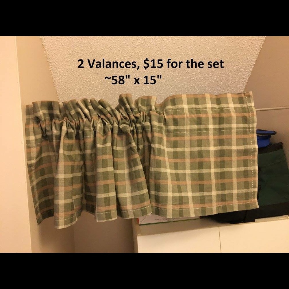 Balances/curtains