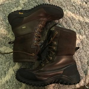 UGG Adirondack Chocolate Boots
