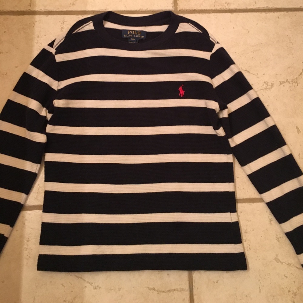 Polo long sleeve thermo top