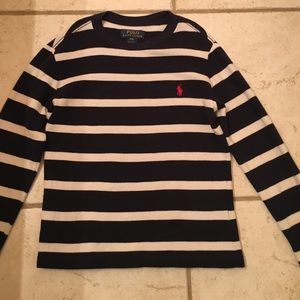 Polo long sleeve thermo top