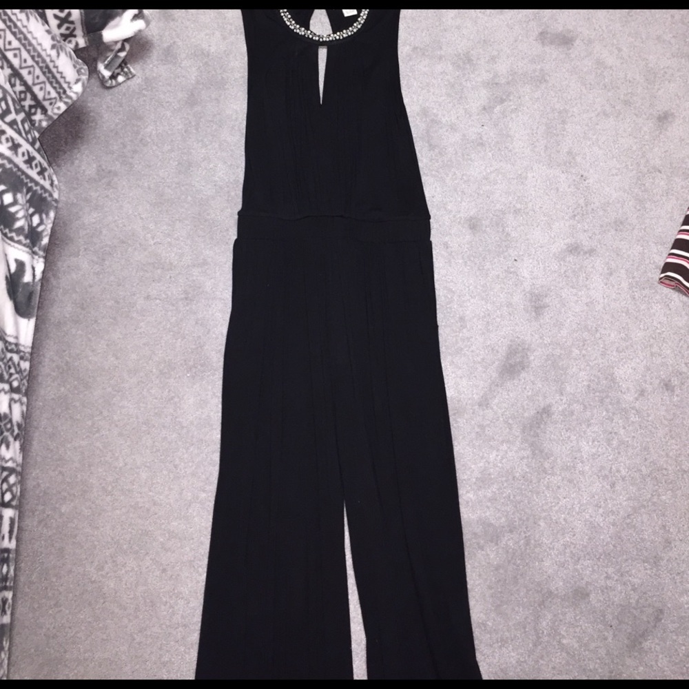 Black Jumpsuit