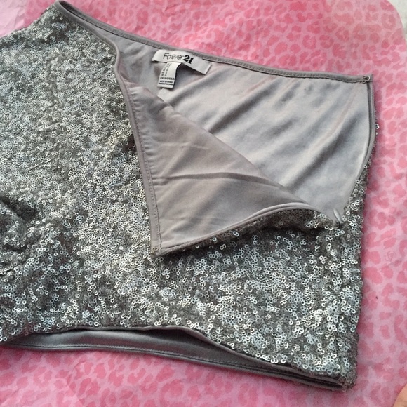 Forever 21 sequin shorts🎉today only🎉 - Picture 2 of 4