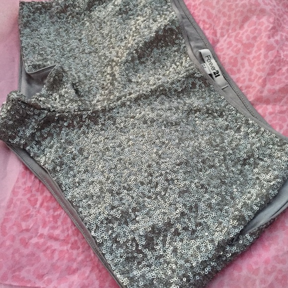 Forever 21 sequin shorts🎉today only🎉 - Picture 4 of 4