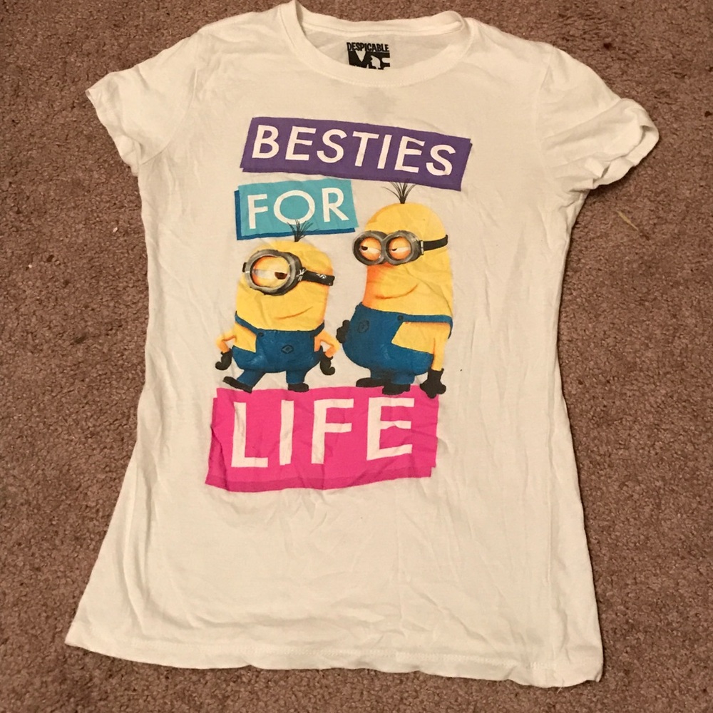 Besties for life tee