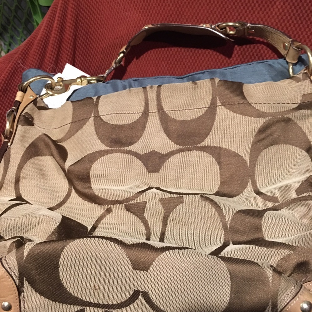 Coach hobo bag