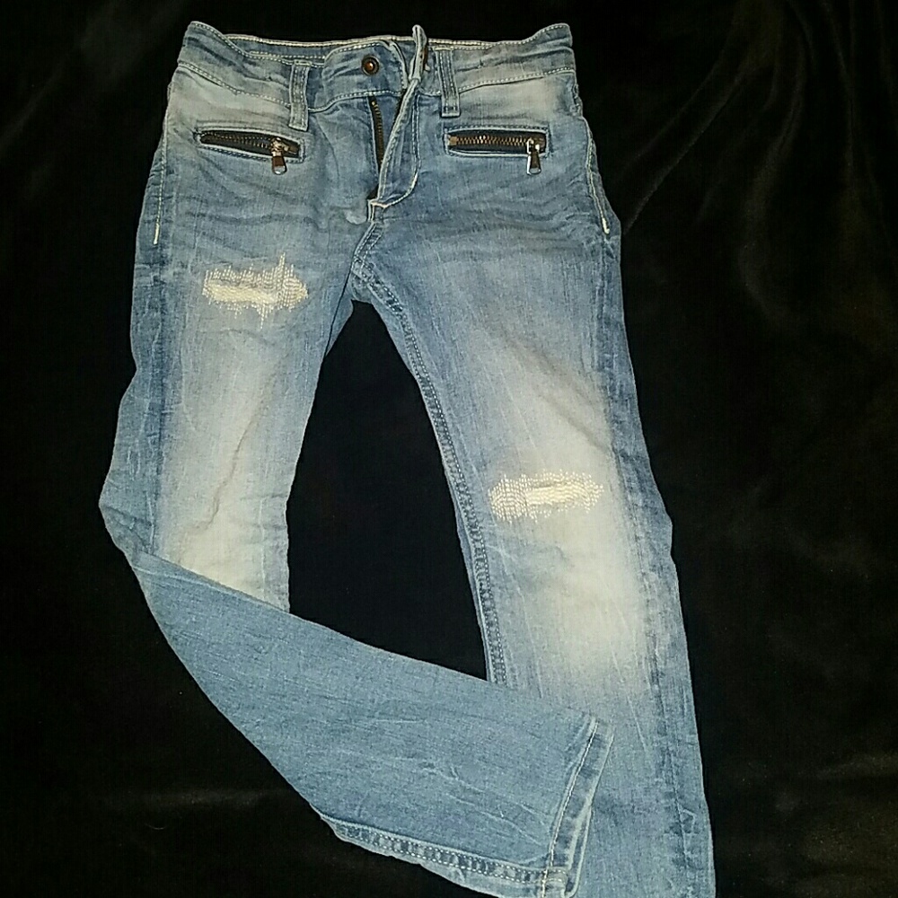 H&M jeans for a Toddler.