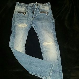 H&M jeans for a Toddler.