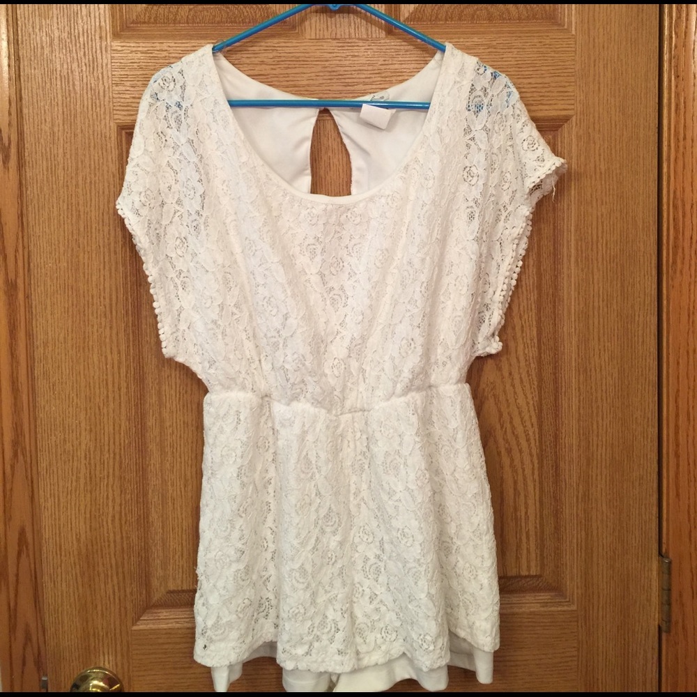 Charlotte Russe Romper