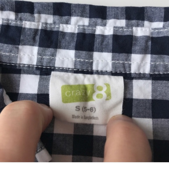 Crazy8 Button Down - Picture 3 of 3