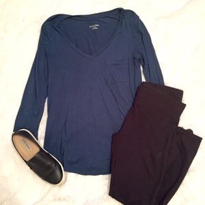 Casual Merona quarter sleeve top