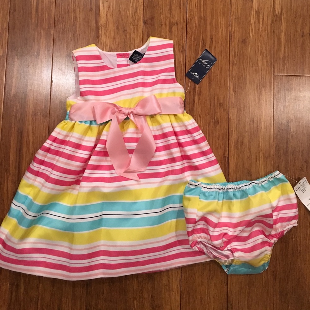 NWT size 18 months striped dress