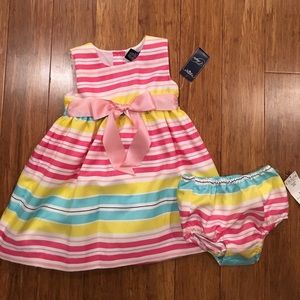NWT size 18 months striped dress