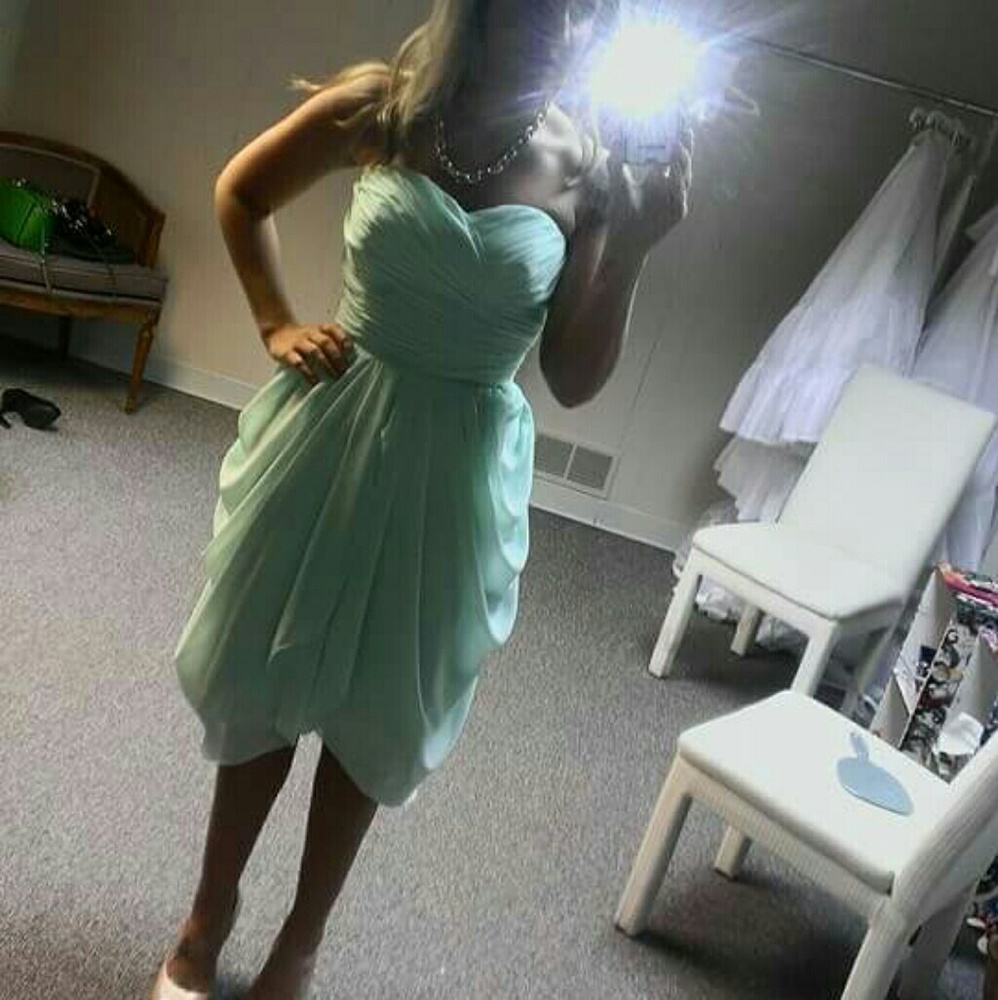 Strapless dress