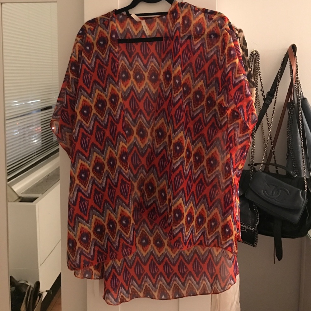 Multi colored Kimono