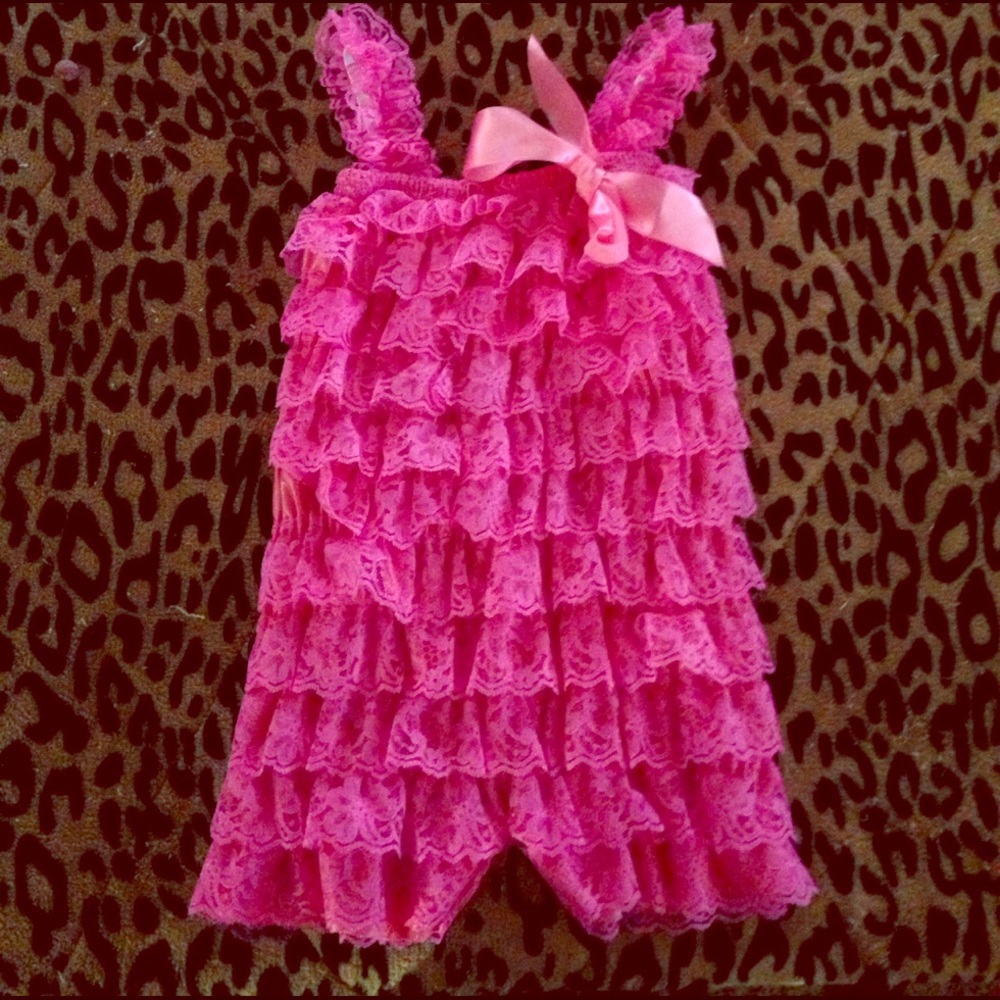 Toddler girls romper