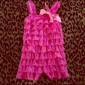 Toddler girls romper
