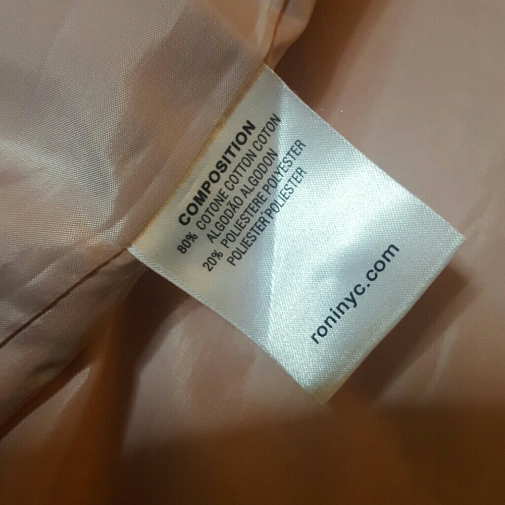 🔴ON SALE🔴RONY LIGHT CORAL DRESS SIZE S - Picture 6 of 8