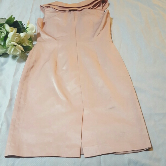 🔴ON SALE🔴RONY LIGHT CORAL DRESS SIZE S - Picture 2 of 8