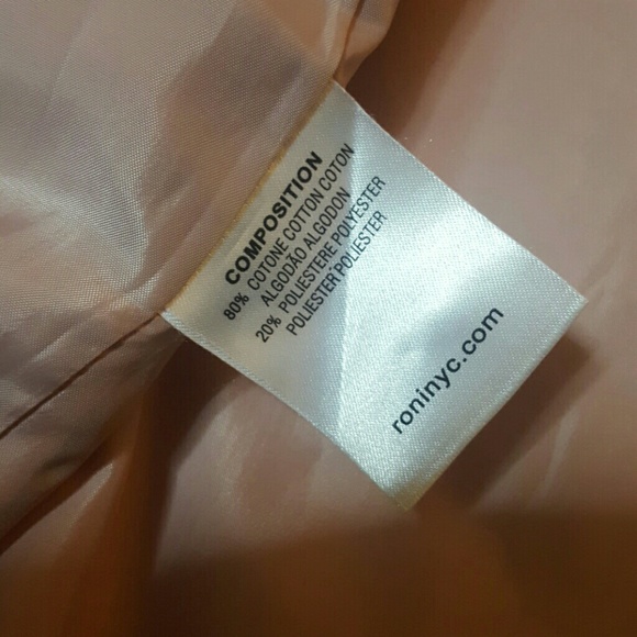 🔴ON SALE🔴RONY LIGHT CORAL DRESS SIZE S - Picture 6 of 8