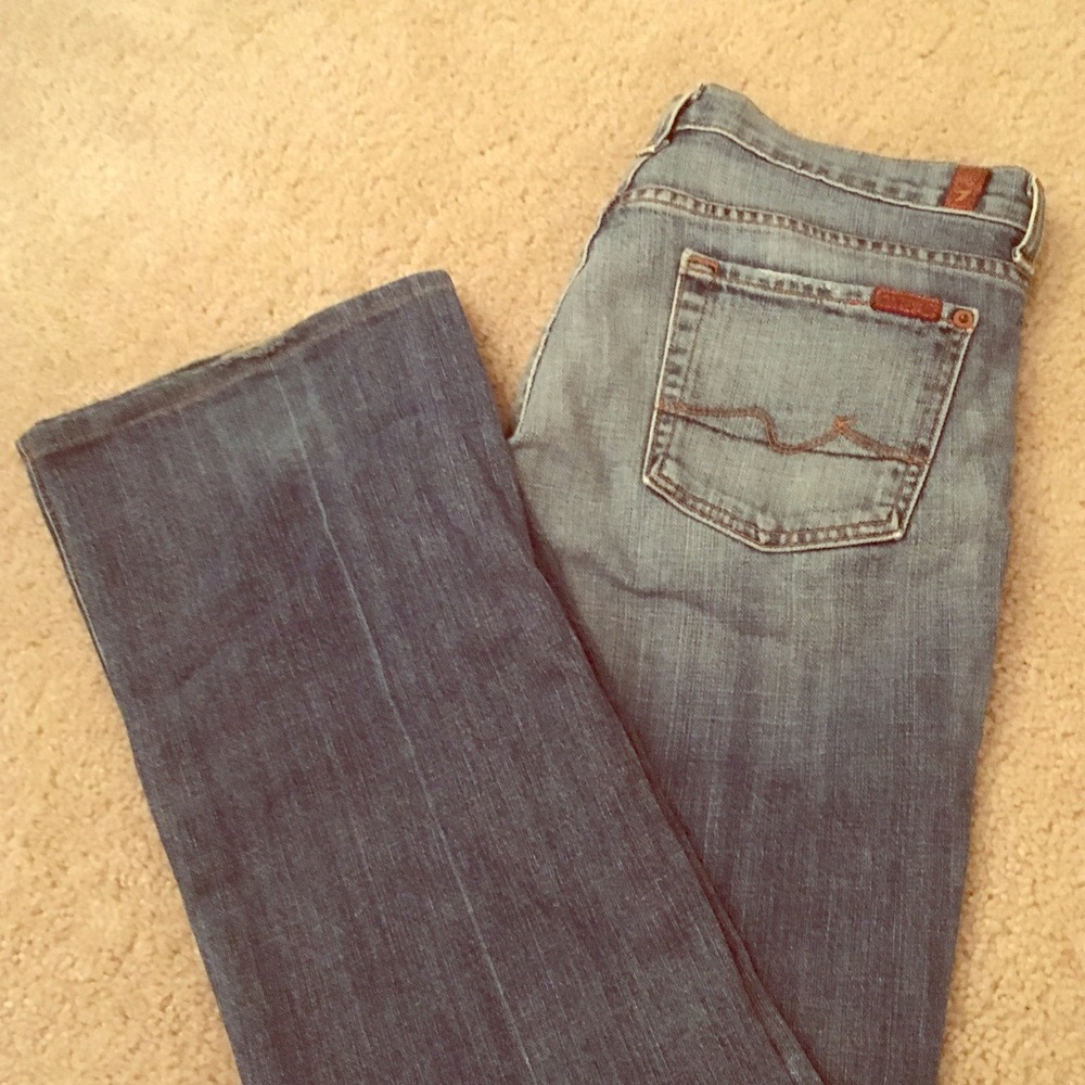 Size 29 7 For All Man Kind jeans