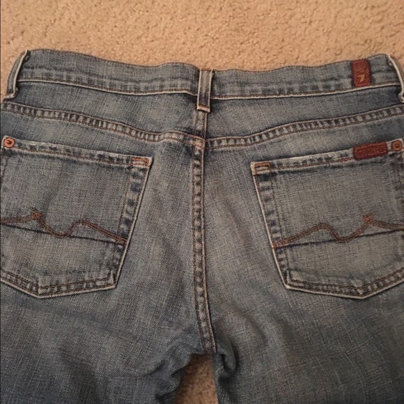 Size 29 7 For All Man Kind jeans - Picture 3 of 3